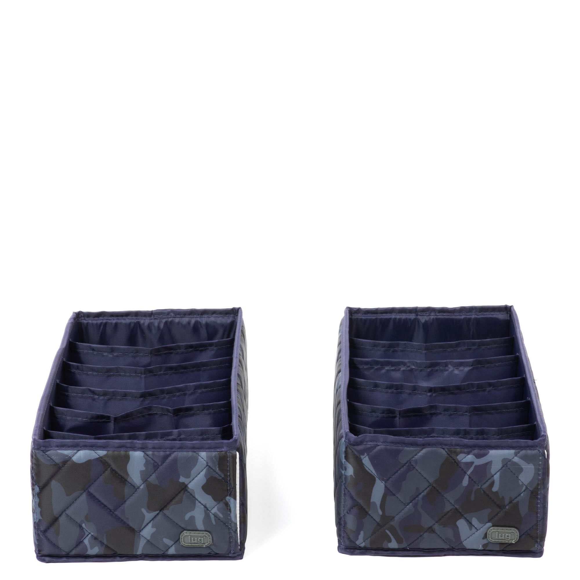 Dolly 2pc 6 Pocket Drawer Organizer - CAMO NAVY - Dolly2pk_CamoNavy_01
